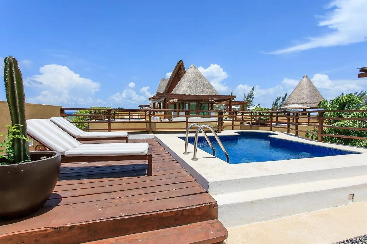 2 Bedroom Ph Private Mini Pool And Terrace Playa del Carmen 0*,  Meksyk