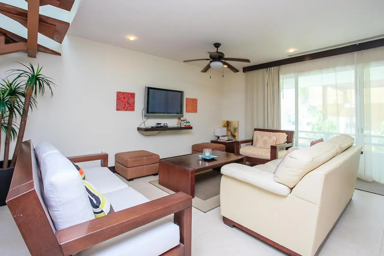 2 Bedroom Ph Private Mini Pool And Terrace Playa del Carmen 0*,  Meksyk