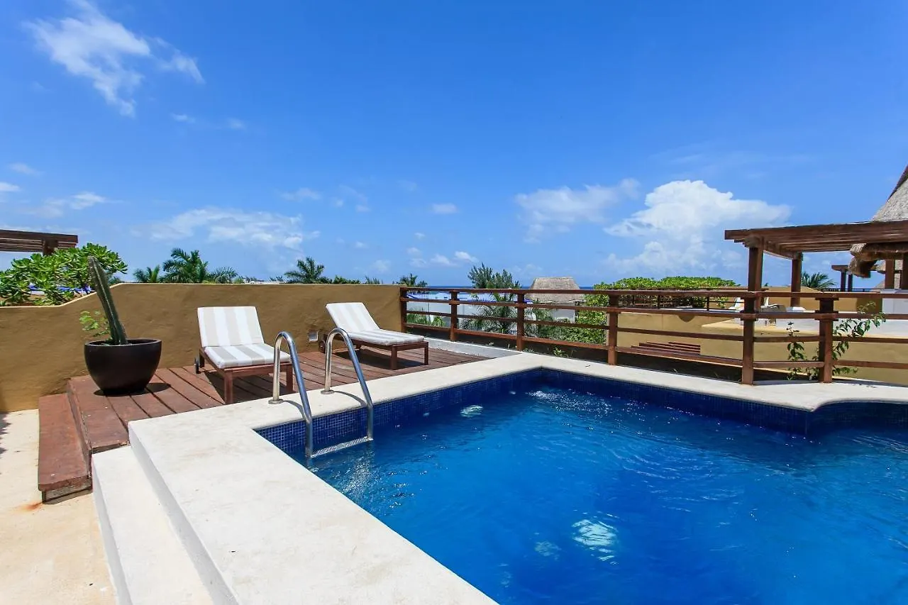 Apartament 2 Bedroom Ph Private Mini Pool And Terrace Playa del Carmen