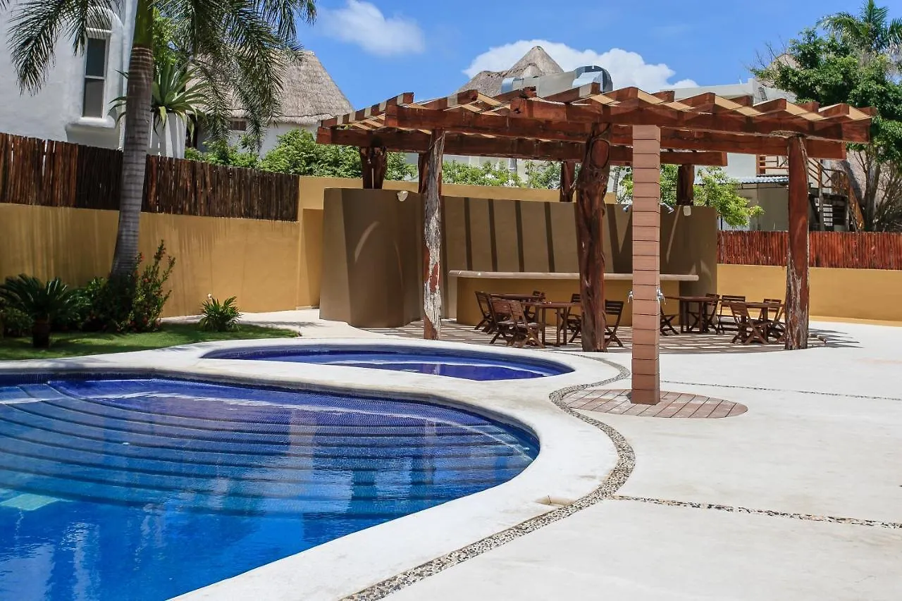 2 Bedroom Ph Private Mini Pool And Terrace Playa del Carmen Apartament