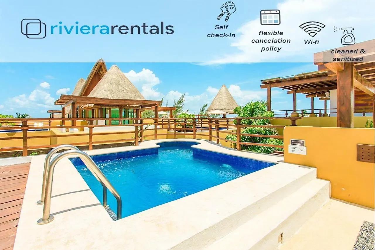 2 Bedroom Ph Private Mini Pool And Terrace プレヤデルカーメン
