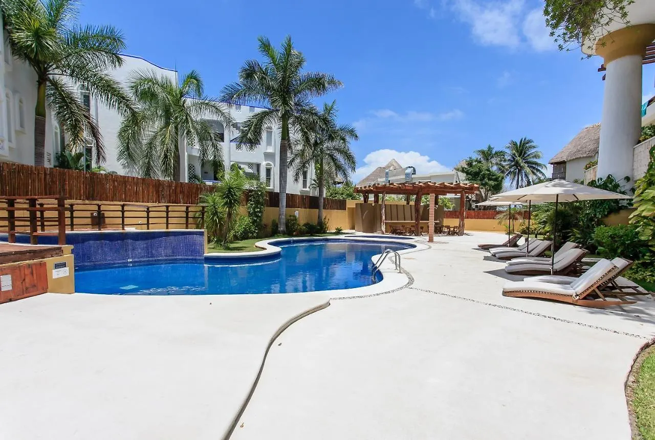 アパート 2 Bedroom Ph Private Mini Pool And Terrace プレヤデルカーメン