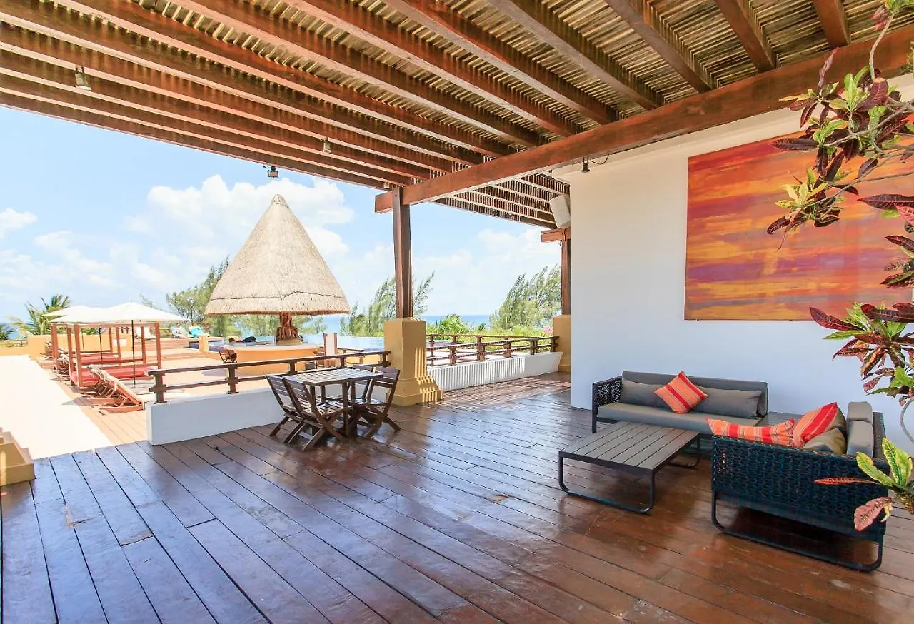 2 Bedroom Ph Private Mini Pool And Terrace プレヤデルカーメン 0*,  メキシコ
