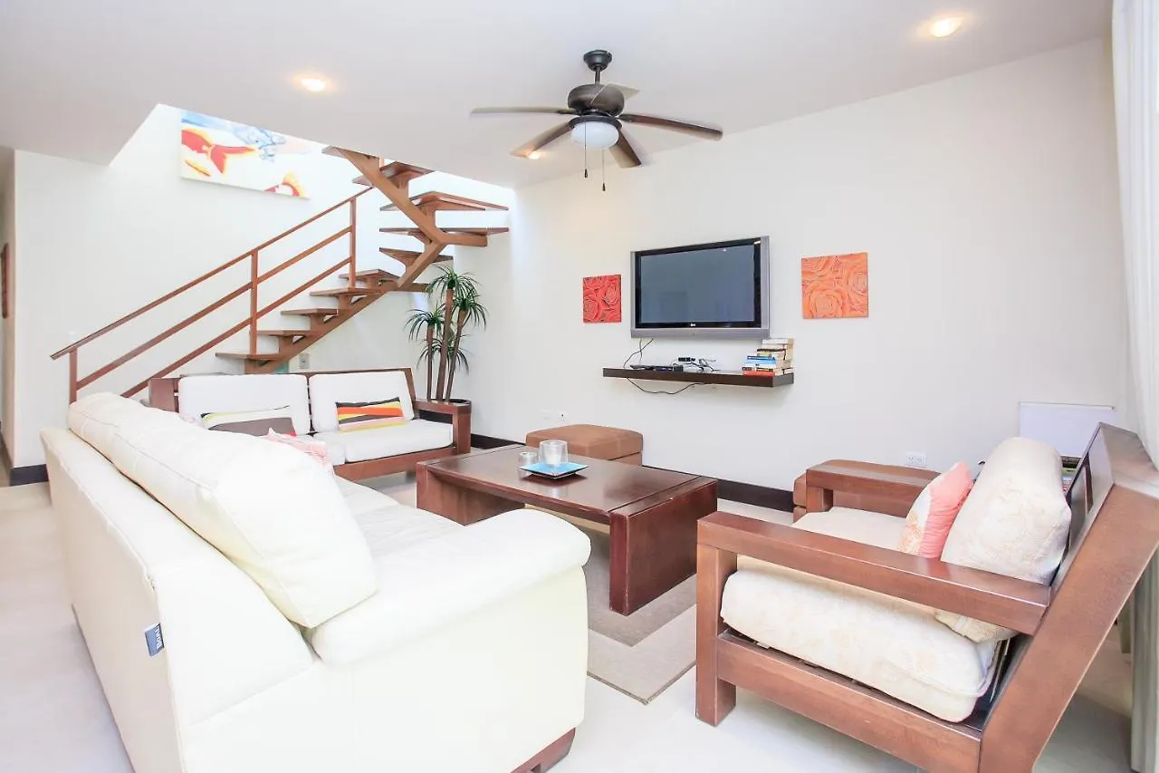 アパート 2 Bedroom Ph Private Mini Pool And Terrace プレヤデルカーメン メキシコ
